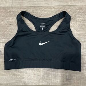 Nike Pro Black Sports Bra